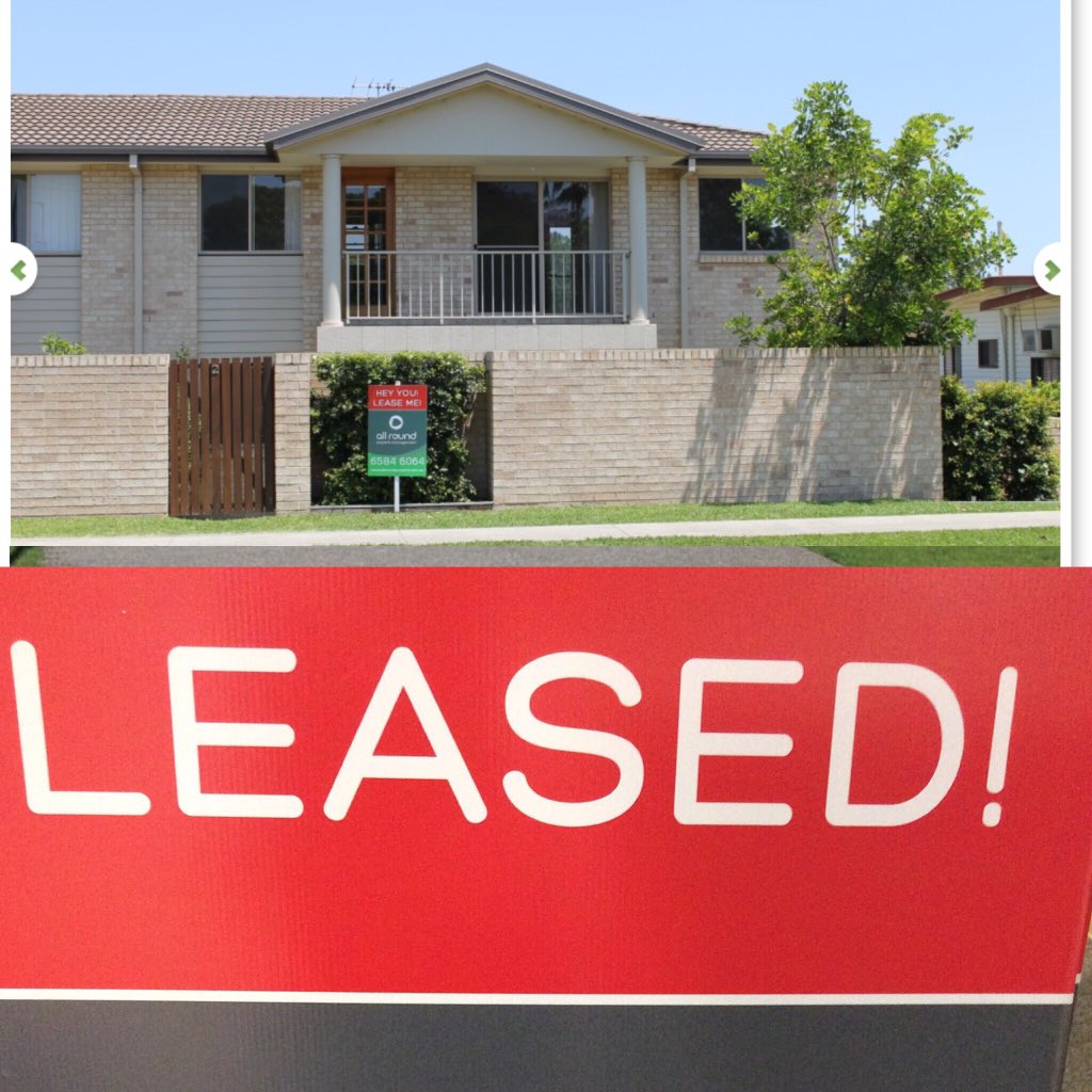 AllRoundTeam's tweet image. LEASED! #novacancies #weleaseproperty #landlords #tenants #rentalproperties