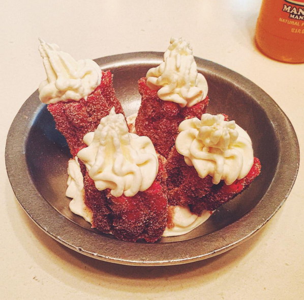 If you're not having red velvet churros for dessert, are you really having dessert at all?