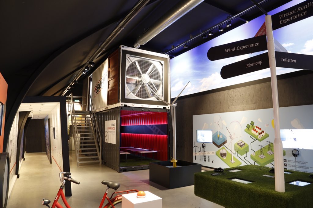Zijn wel gave projecten hoor! Ontwerp en uitvoering van experience ruimte #11beaufort