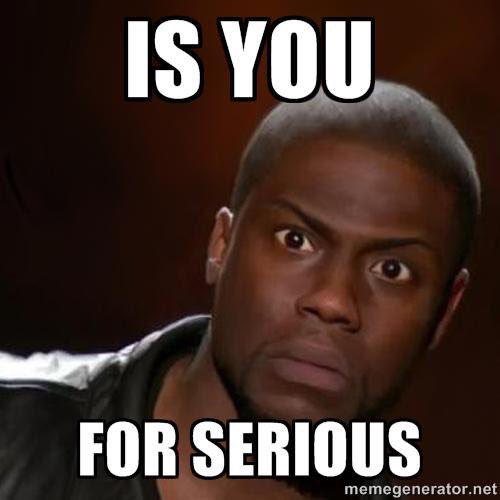 When you lose by a revive in sweats..