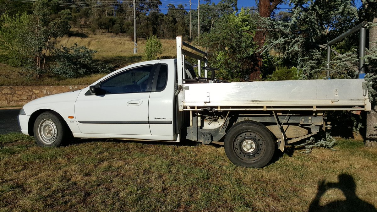 Check out my wheels for the next week <a href="/joev3/">Joe Vadeboncoeur</a> @Andrewrosch #OzUte