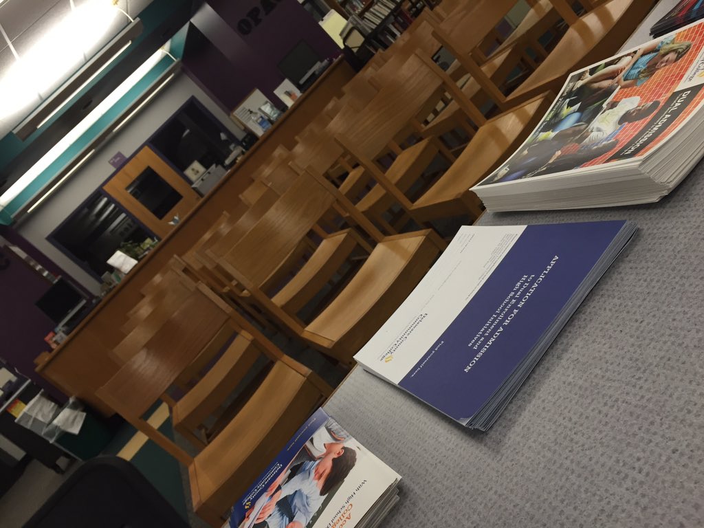 sandy_cos's tweet photo. Preparing for parents at Phoenixville high school. Talking about @DCCC_DualEN #dualenroll https://t.co/QyAPIYrn0x