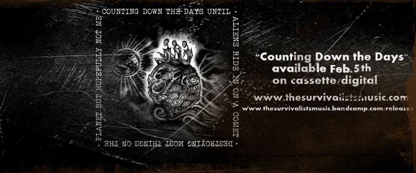 Our first album is coming out soon! If you havent heard us yet check out at thesurvivalistsmusic.bandcamp.com #indie #music
