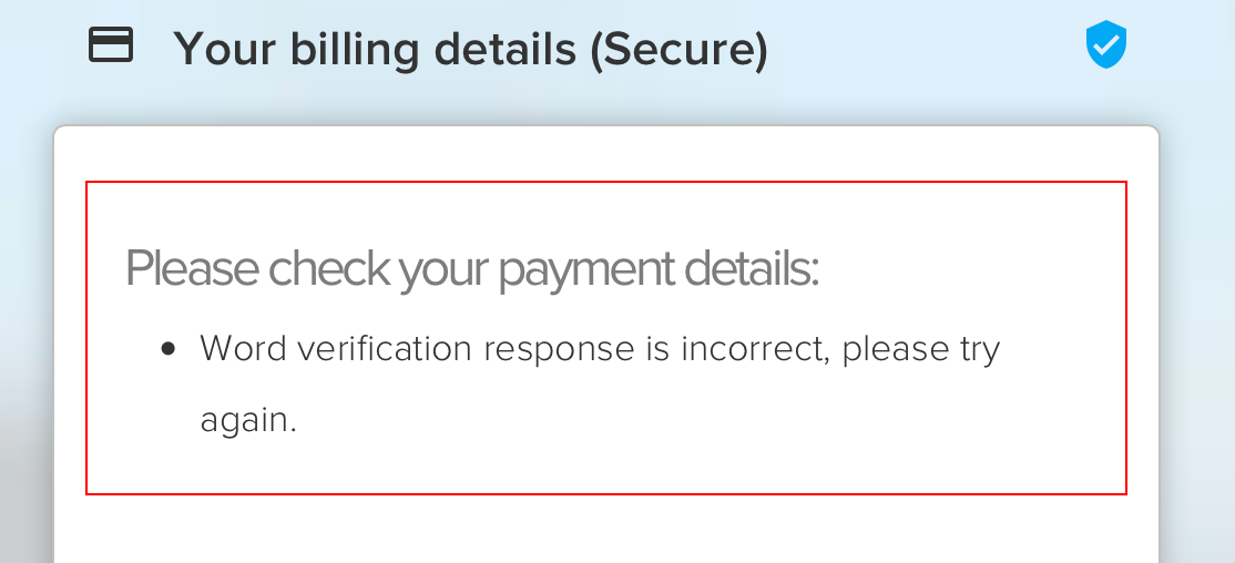 jlewis's tweet photo. @PocketSmith trying to sign up, what does this billing error message mean and how do I fix it? https://t.co/Xnc6N4GSZz