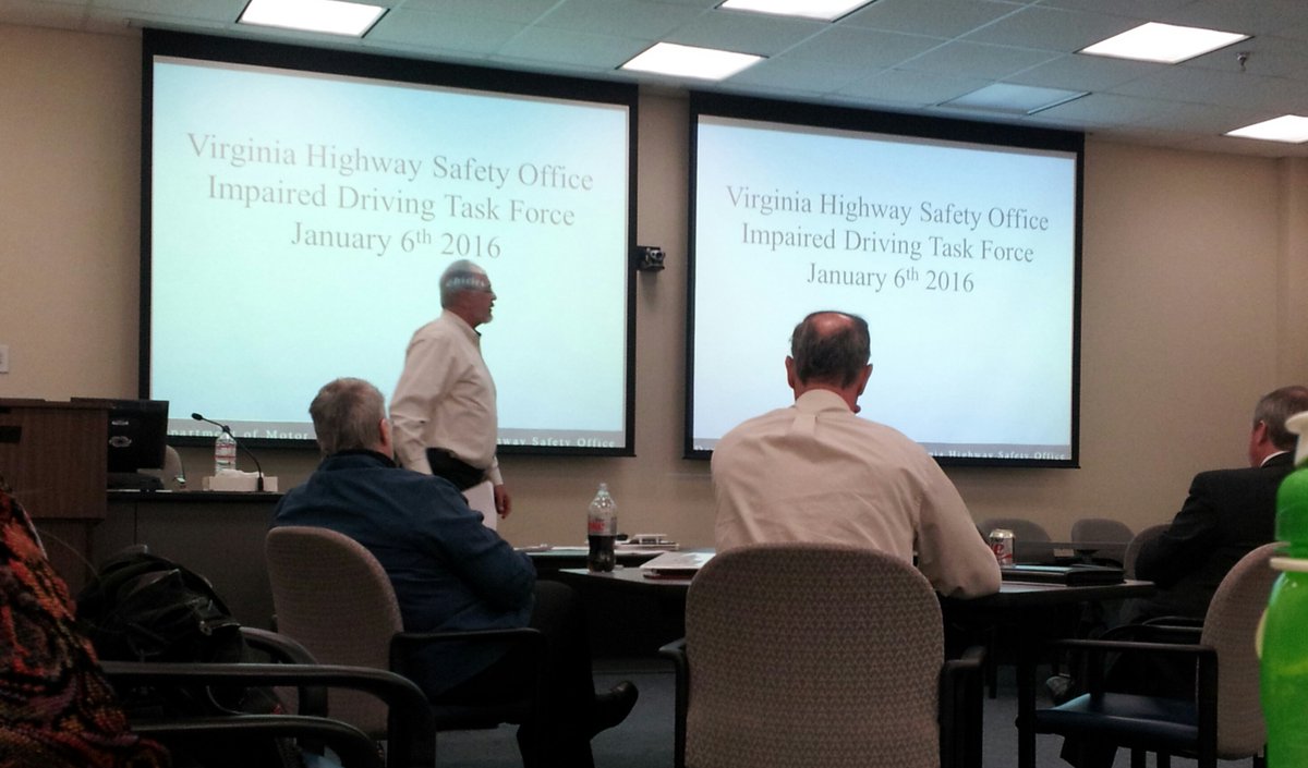 WRAP_org's tweet image. Scenes from today's Richmond meeting of Virginia’s Impaired Driving Task Force. @VirginiaDMV #PreventDUI