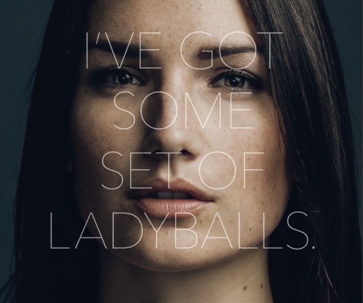picardonhealth's tweet photo. ‘Got #ladyballs?’ Ovarian #cancer campaign a bit too ‘ballsy’ for some https://t.co/8pHVQ25rlD https://t.co/kcICw14Hxl via @OvarianCanada