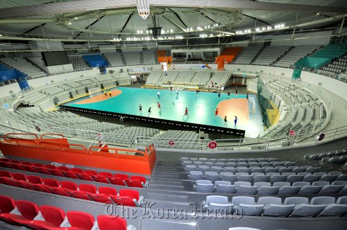 「SK Olympic Handball Gymnasium」的圖片搜尋結果