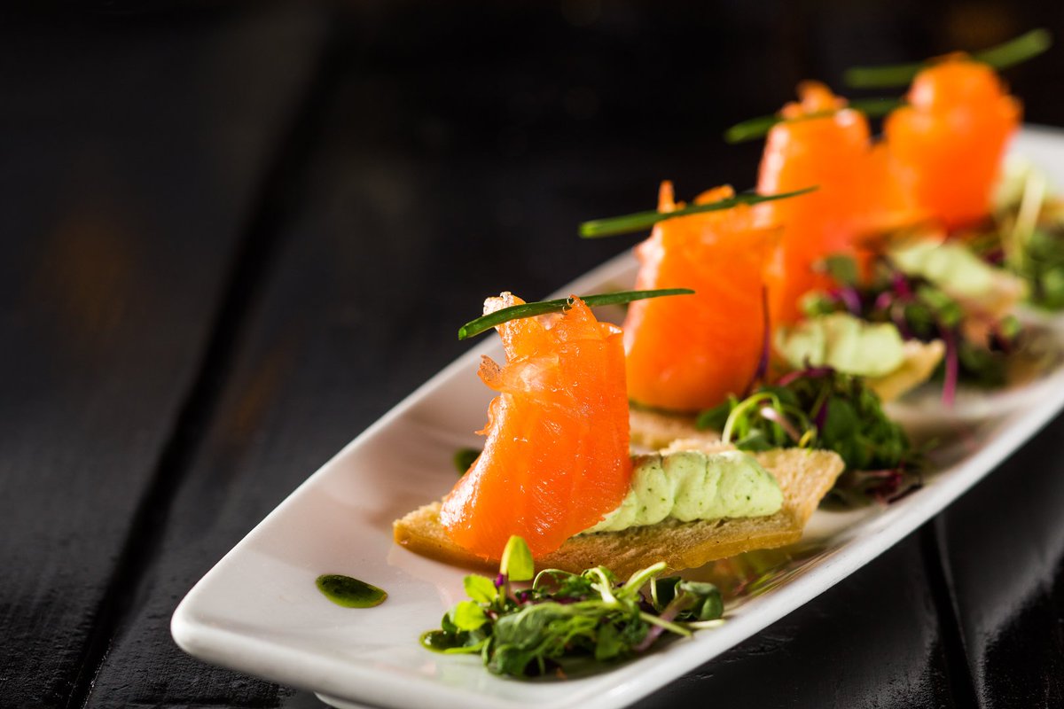 eatSTK's tweet photo. Not Your Daddy's Bagel and Lox #BrunchBasics https://t.co/KXnp7FoehZ
