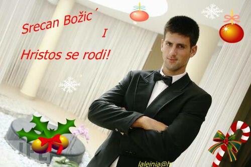 LaleiniaDaniela's tweet photo. ....Merry Christmas 🎅🎄🎅Nole#fam..@RosyKall @biba48dk @DjokerNole https://t.co/eYnvOGJFAp