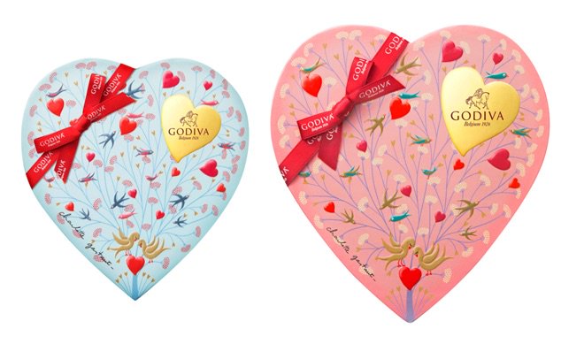 Fashionsnap Com ゴディバのバレンタインパッケージ エルメスなど手がけた仏イラストレーターがデザイン T Co Xkv3onzslo 黒蜜入りチョコも T Co Uubcftxtyl Twitter