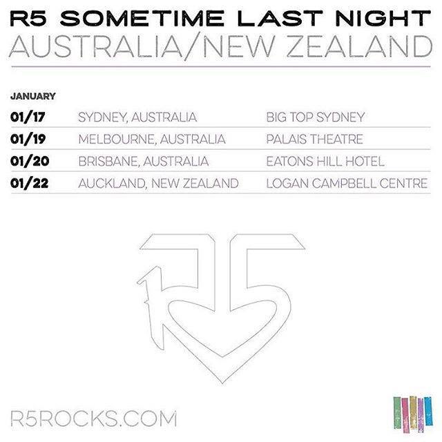 Ready5etROCK's tweet photo. #R5Family in Japan &amp; Australia/New Zealand! Are you guys ready to rock out with @officialR5? https://t.co/iEAexckazo https://t.co/sieALDzJBk