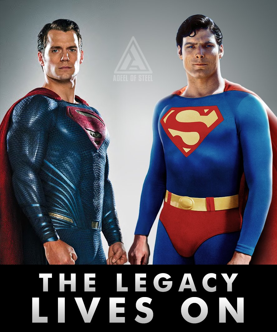 Henry Cavill vs Christopher Reeve part 3 First superman, Henry superman, Superman