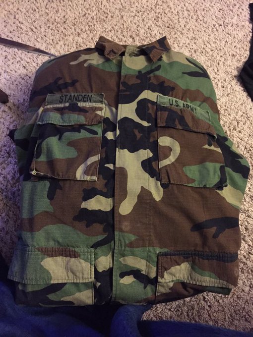 My brother that passed away army pillow. Thank you @wonhungtulo https://t.co/hQJWk34eXF<a href="/tag/totally"class="tags"><span>#totally</span></a>