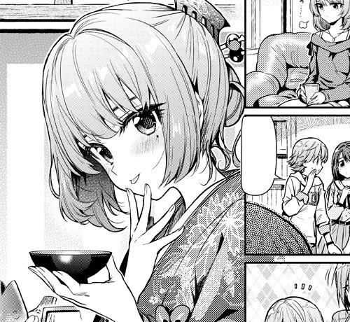 楓さん回公開されました⇒『アイドルマスター シンデレラガールズ あんさんぶる!』 第67話 公開!! #ganganonline #imas_cg https://t.co/JbPBQpotQ2 