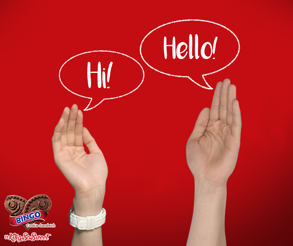 BingoCookiePH's tweet photo. May mga #KiligSaSweet stories na nagsisimula sa isang kaway. Say hi sa bagong couple na magpapa-kilig sa inyo soon! https://t.co/C53eVcJiRd