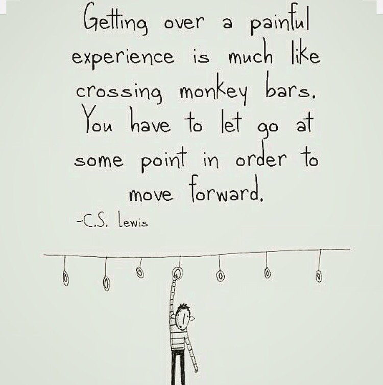 ChristineCaine's tweet photo. If you don't let go you won't move on... https://t.co/w9BUdrh5bS