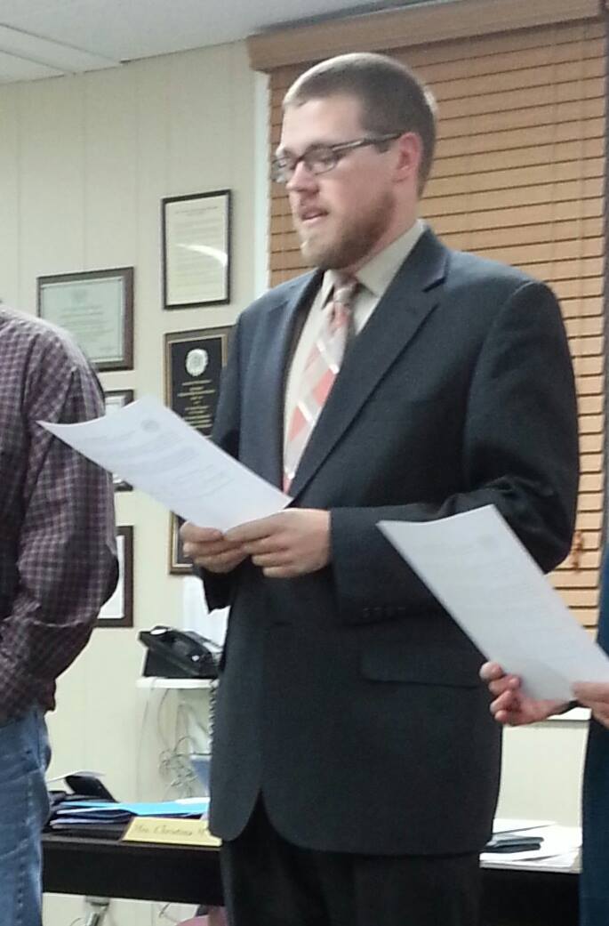 MimiSoltysik's tweet photo. Congrats to my dear friend Pat, being sworn to his second term on the Red Bank school board. Pat is a socialist. https://t.co/znSLXLvAvo