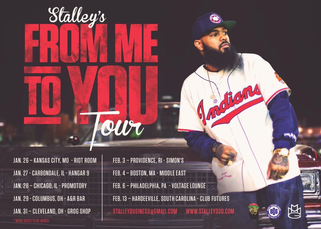 wayneindisthang's tweet photo. The homie @stalley Finna slide thru ya city! Make sure ya grab ya tickets 🌪
#BCG #MMG https://t.co/yWNg5jRlb8