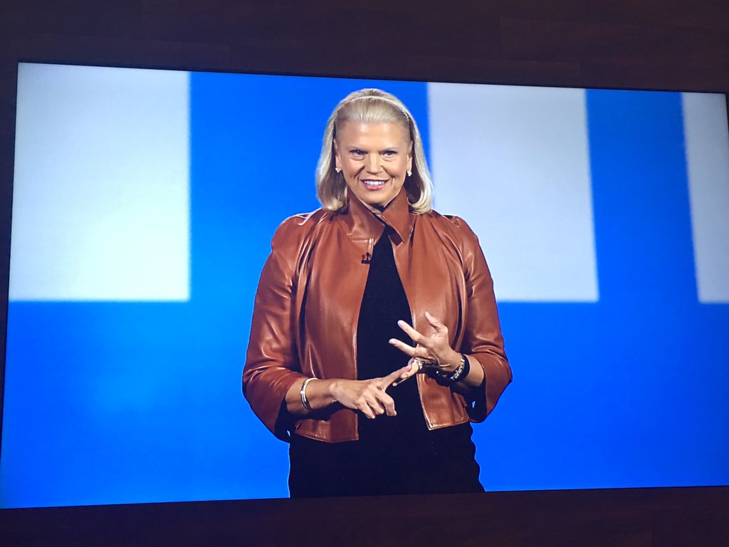 Kelly_Herm's tweet photo. Happening now: Ginni Rometty's #CES2016 keynote. Watch live: https://t.co/13Tzh3oi8J https://t.co/4M4JO5WOoH