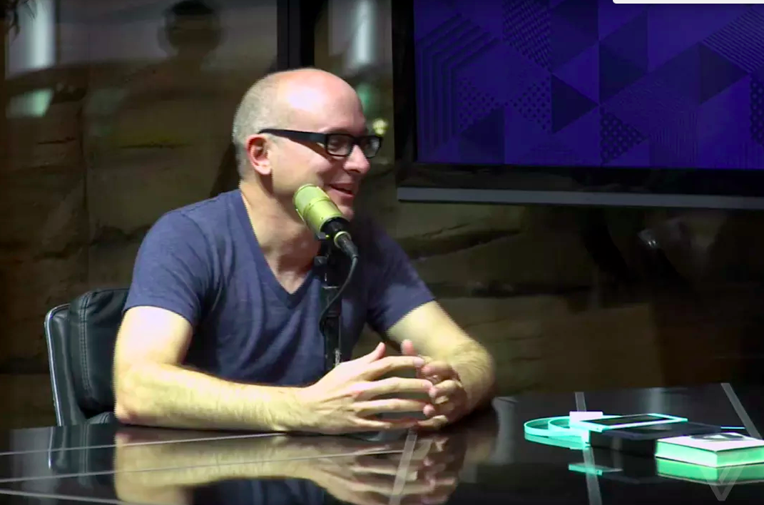verge's tweet photo. Nextbit’s @scroyle on why the Robin is a new kind of Android smartphone #CES2016 https://t.co/ApBLhITflm https://t.co/vmF7LUteel