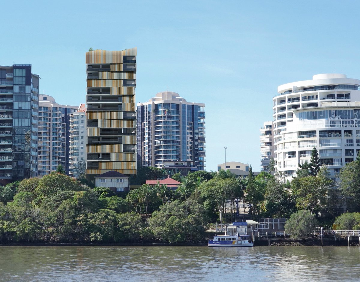 Pleased to start 2016 with approval for our apartment project at Scott St Kangaroo Pt. #subtropicalliving #innercity