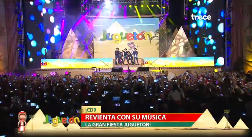 AztecaUNO's tweet photo. ¡#Coders ya estamos con @somosCD9! @JuguetonAzteca #CD9EnJuguetónAzteca #JuguetónSomosTodos https://t.co/6ZQLjge8Cy