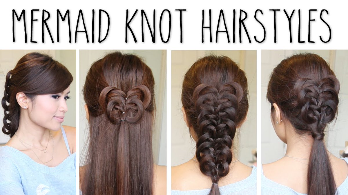 TutorialHairST's tweet image. Straightforward Knotted Braid Hairstyles | Hair Tutorial is.gd/3x5D0U