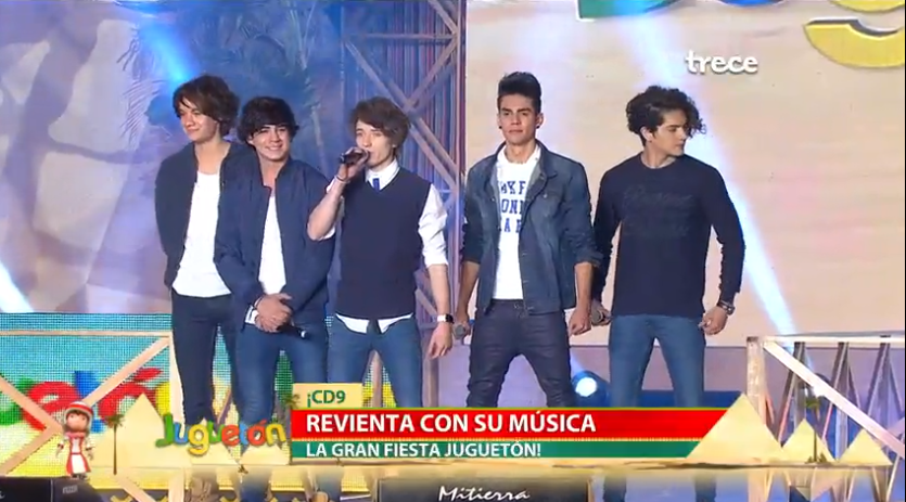 AztecaUNO's tweet photo. ¡'Me equivoqué' con @somosCD9! #CD9EnJuguetónAzteca #JuguetónSomosTodos @JuguetonAzteca https://t.co/qufoxxRlkf