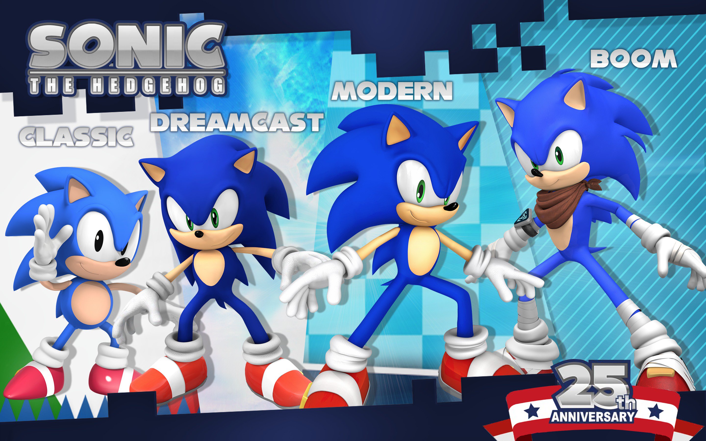 What's your favorite Classic Sonic render?