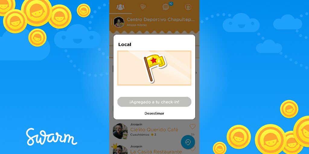 vaneliceaga's tweet photo. ¡Acabo de desboquear el sticker Local en @Swarmapp!
https://t.co/SSFlXflIw6 https://t.co/r1JsQqq4MG