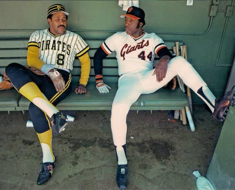 Super70sSports's tweet photo. More intimidating badass slugging Willie: RT for Stargell, Like for McCovey https://t.co/QdbdOjU6E4