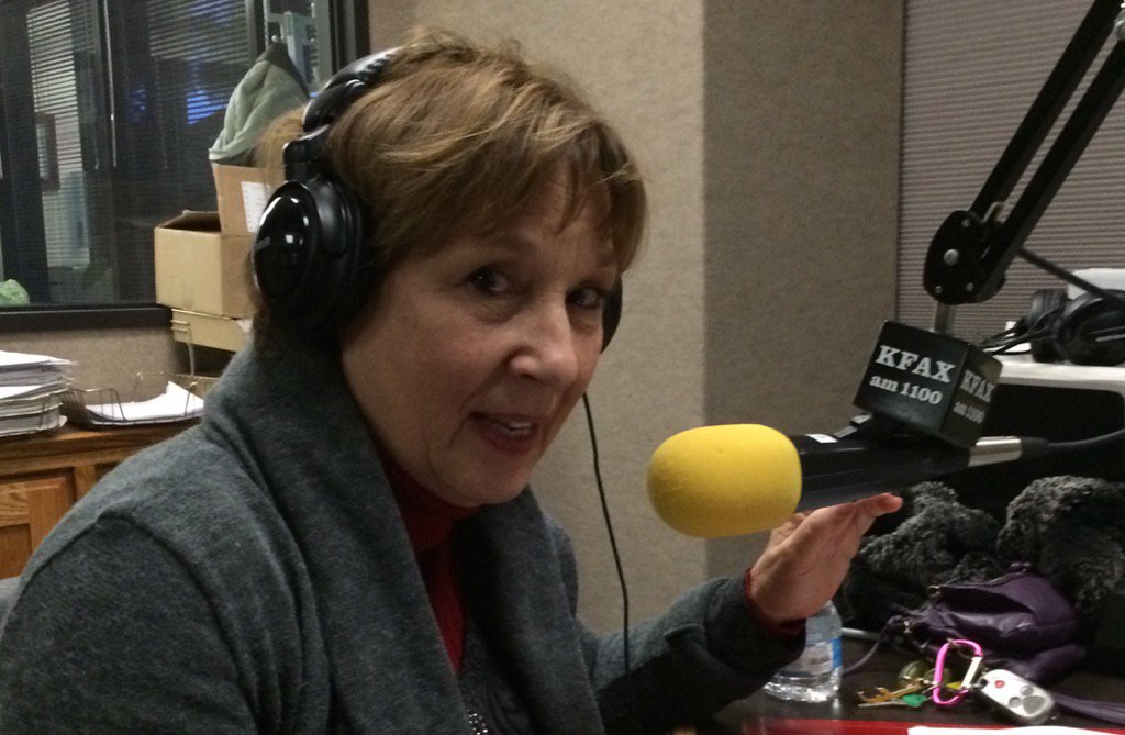 CandyCampbellRN's tweet image. #kfax am1100 with Options for Women