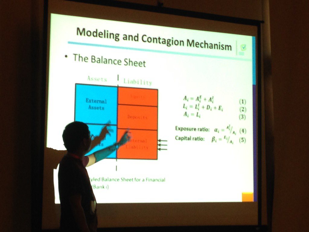 basole's tweet image. ... using balance sheet data. Neat. #ecosystemanalytics #hicss