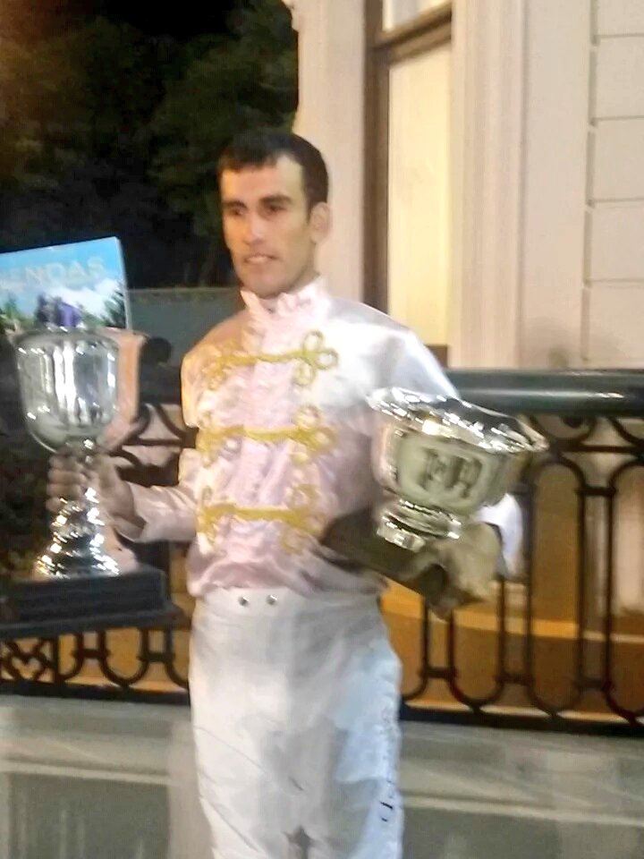 AWairaldi's tweet photo. #Turf | #Ramirez2016 Rapido como una #Fletcher! Se lo llevó nomás con Luis Caceres como #Jockey https://t.co/GuE5TISDmB