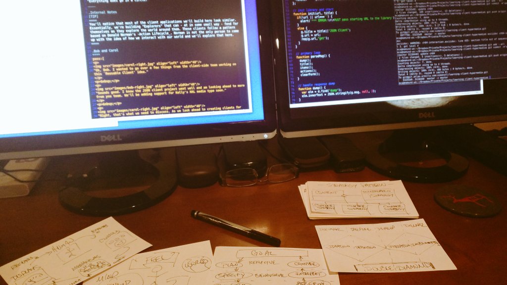 Mike Amundsen @mamund@mastodon.social tweet media