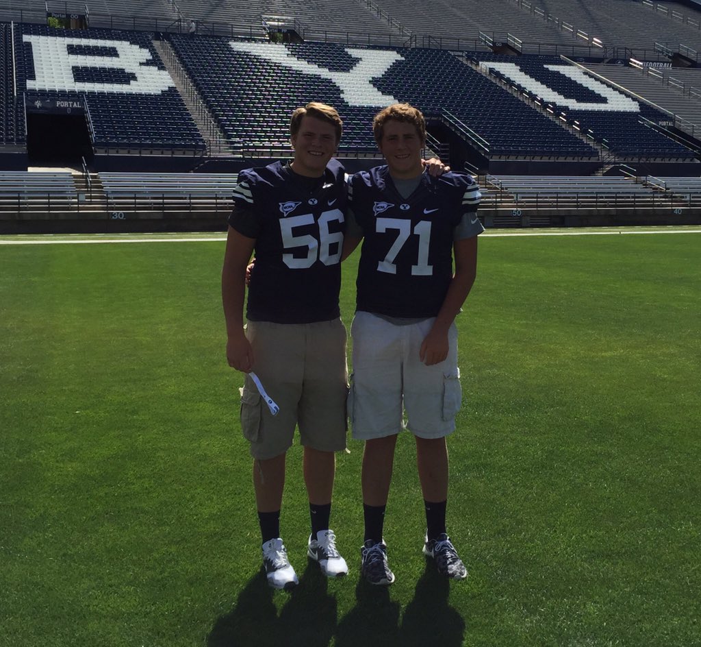 So honored and impressed by Coach Sitake, Coach Detmer and Coach Kaufusi and the offer to play for the Cougars.