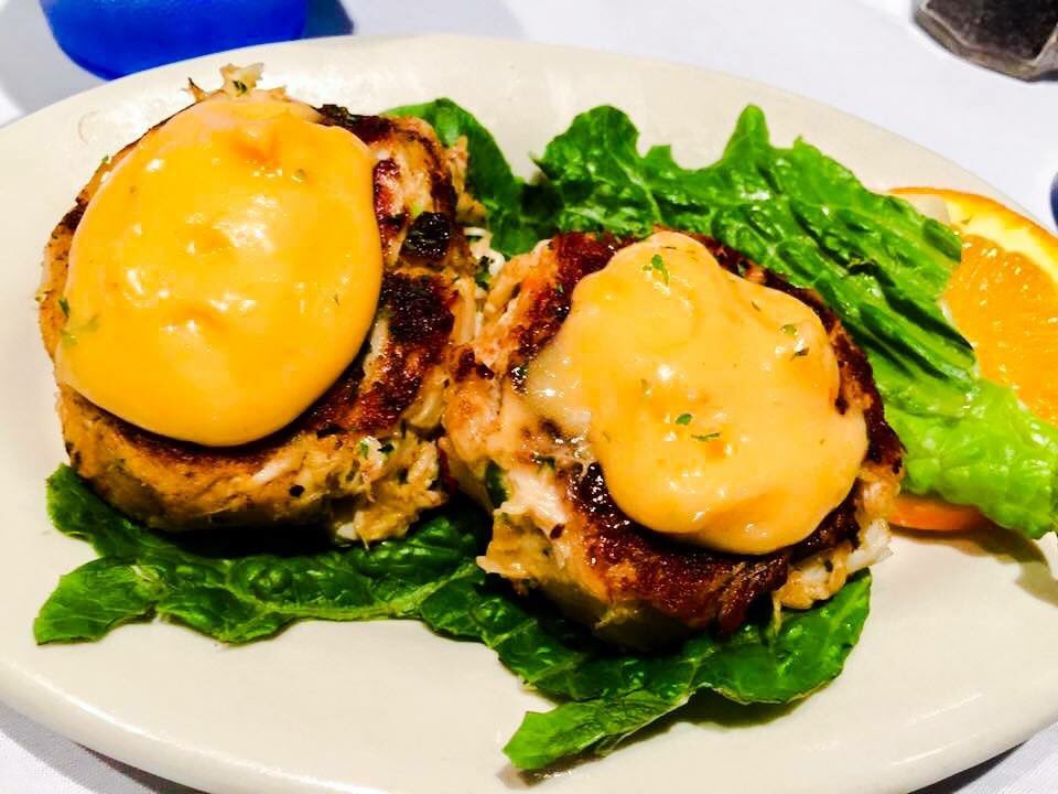 a_splace's tweet photo. Our crab cake biscuits are one of our customer favorites! #Asplace https://t.co/ValzsFxGnn
