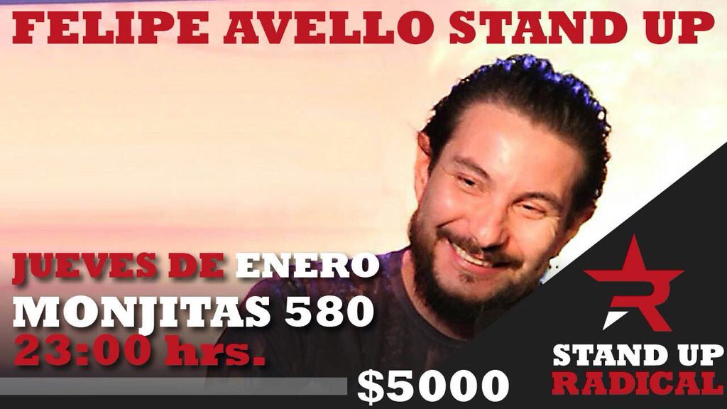 pamelita_leiva's tweet photo. Atención mañana en    @radicales_cl  el show de @FelipeAvello no se lo pierda!! https://t.co/SxT25xWvAP