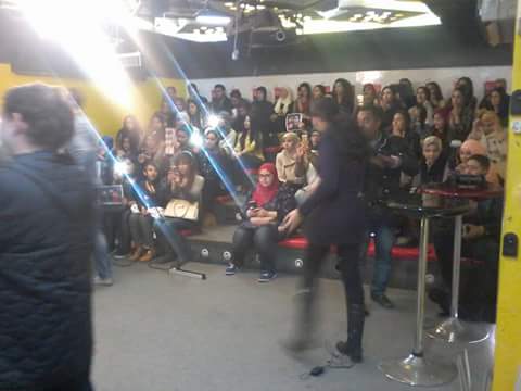 الجمهور فينما مشيتي ايبقاو في جنبك يا ايهاب 💃💃
#IhabAmir #SouhilaBenLachhab #StaracArabia #Starac24