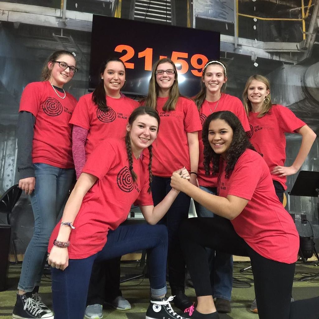 michaeleubanks's tweet photo. High School winners of The Great Glade Escape! https://t.co/jA7Eq0tLjw https://t.co/r6VuOIsFFH