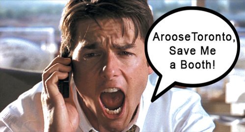 Booths are getting booked FAST for the #ArooseToronto #BridalShow. Don't miss out! Call Now! 416-874-8000.