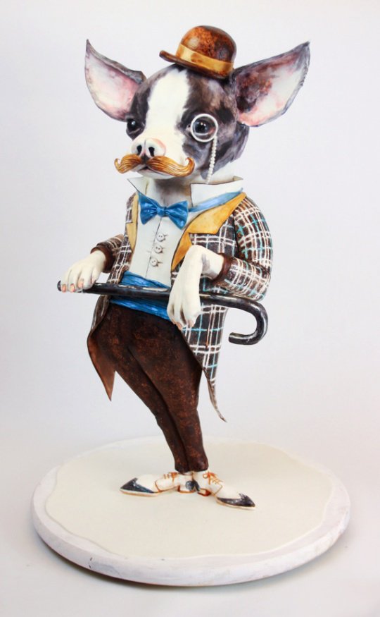 threadcakes's tweet photo. Threadcakes 2015 winners! 1st Place 3D: Mr Chuwawa by @AvalonCakes.  https://t.co/rY8in6yFwQ https://t.co/7pxpszXGDe
