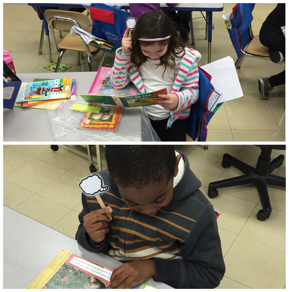 Good Readers Think and Wonder!