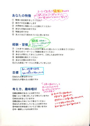 面接質問集17 在 Twitter 上 面接頻出質問集 Top50 面接前には必ず見て どう回答するかをイメージしておきましょう T Co Fmfqlrll1p Twitter