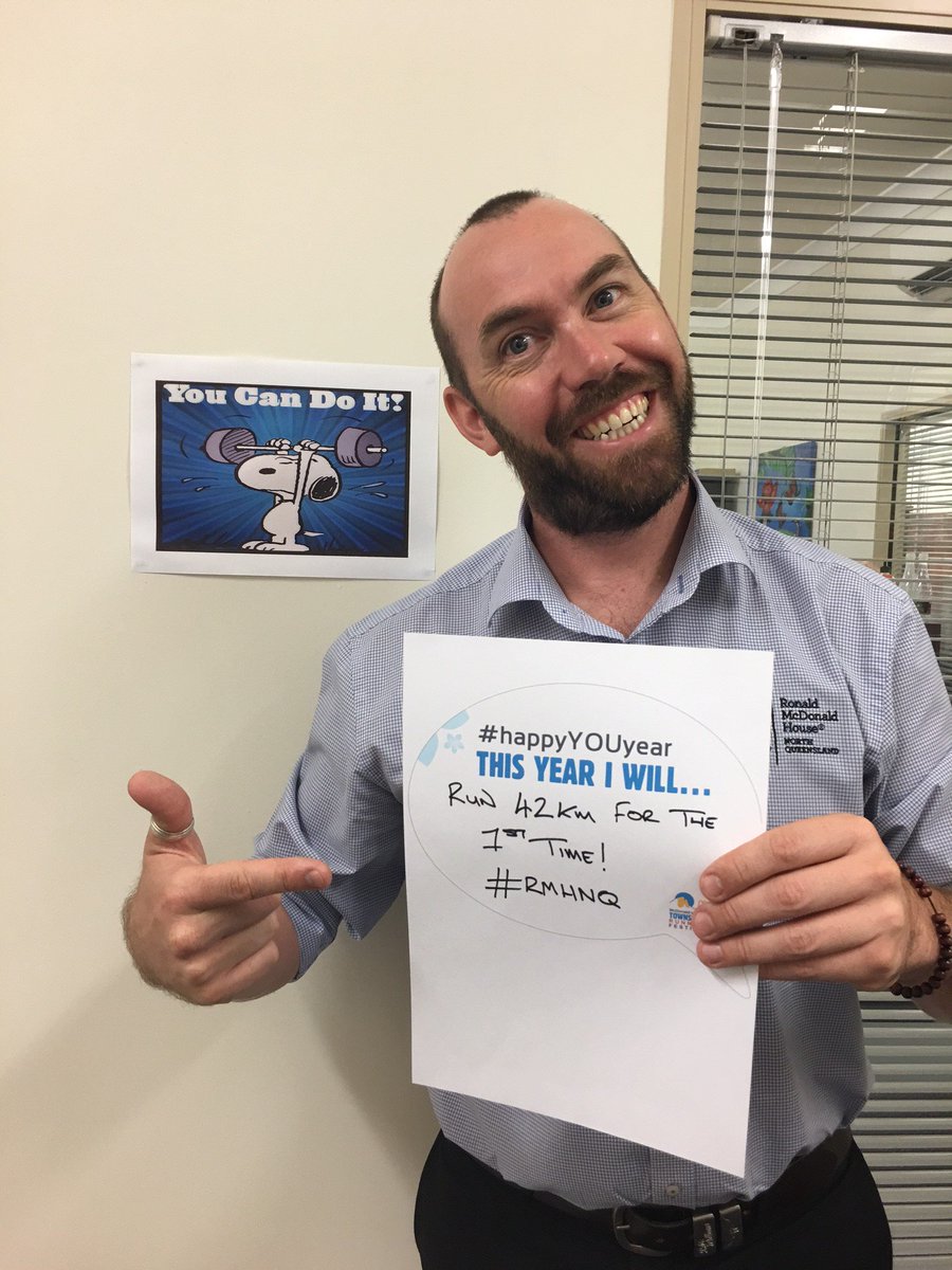 RMHCNorthAus's tweet photo. Staff at @RMHNQ getting ready for a #happyYOUyear  at the @TsvRunningFest @TvilleRdRunners https://t.co/ZrnGdDFGoS