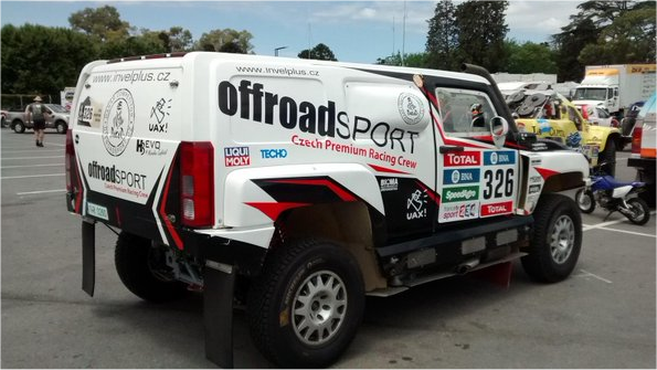 EspirituDakar's tweet photo. #DAKAR2016 #E4autos
La dupla #Zapletal-#Marton mantiene el puesto 27° #GENERAL con la #Hummer del @OffroadSportcz https://t.co/CjvhbWU8qr
