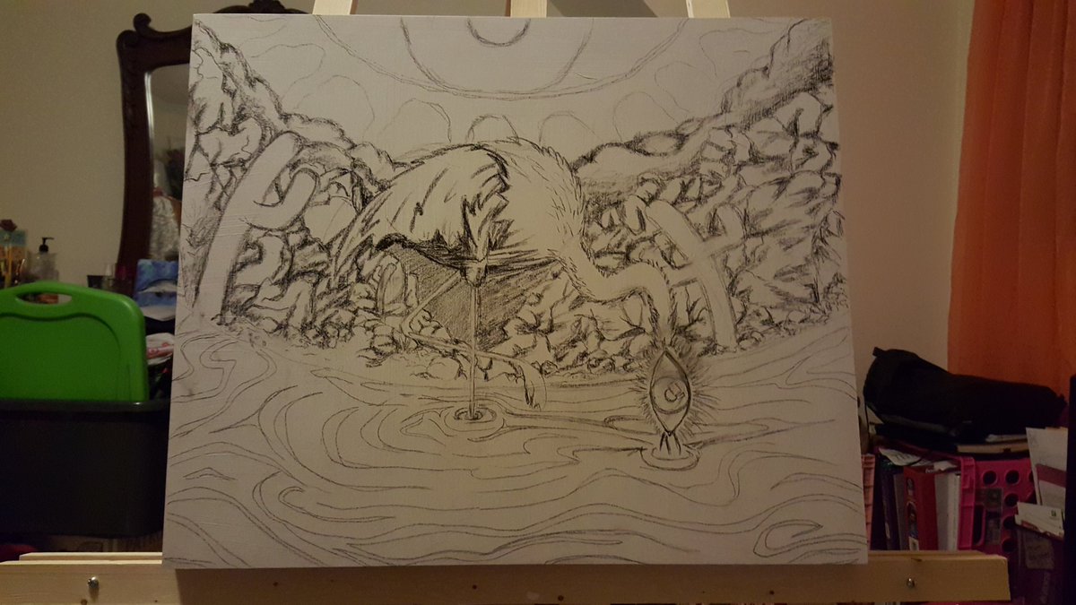 br_ande_rose's tweet photo. New painting coming soon!
#art #flamingo #surrealism #undersketch #Atlanta #atlantaartist #atlart https://t.co/xIkdsxbN9v