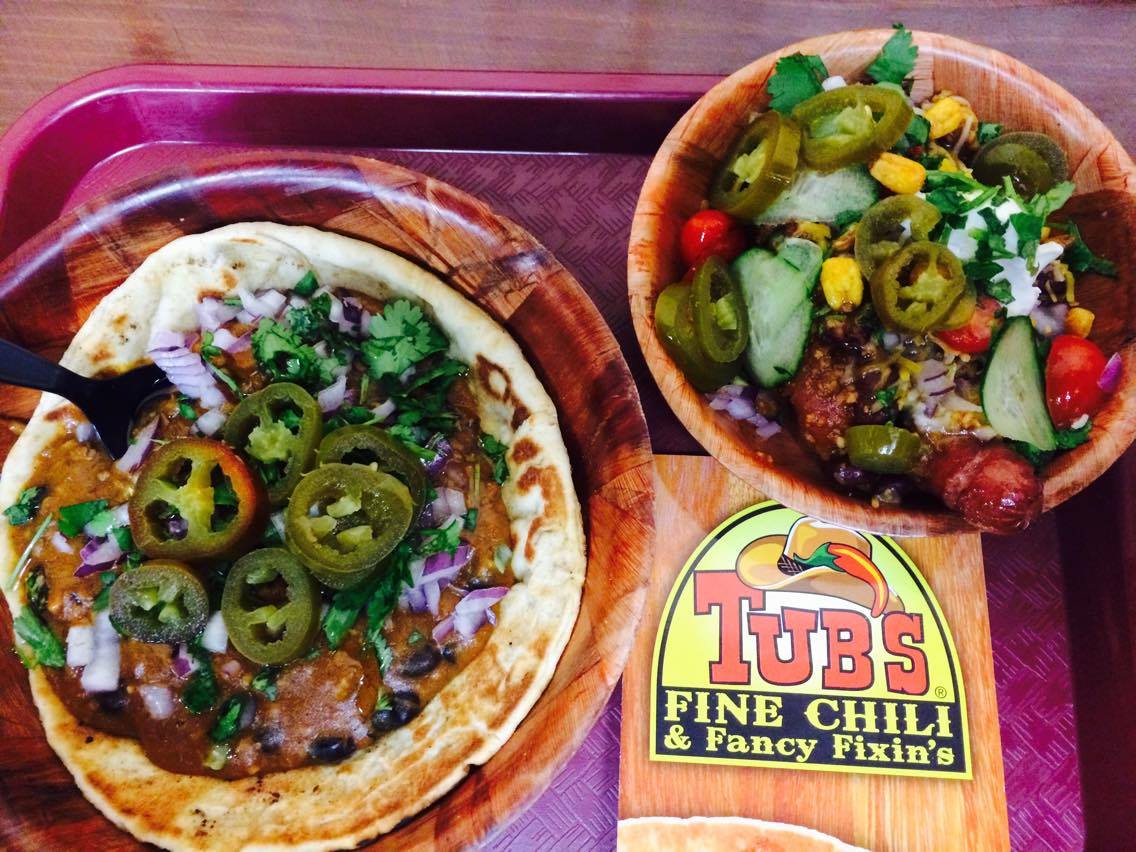Checked out <a href="/TubsChili/">Tub's Chili</a> in Culver City on Overland.  The Chili and the T-N-T Chili Oil rocks! facebook.com/15949020340869…
