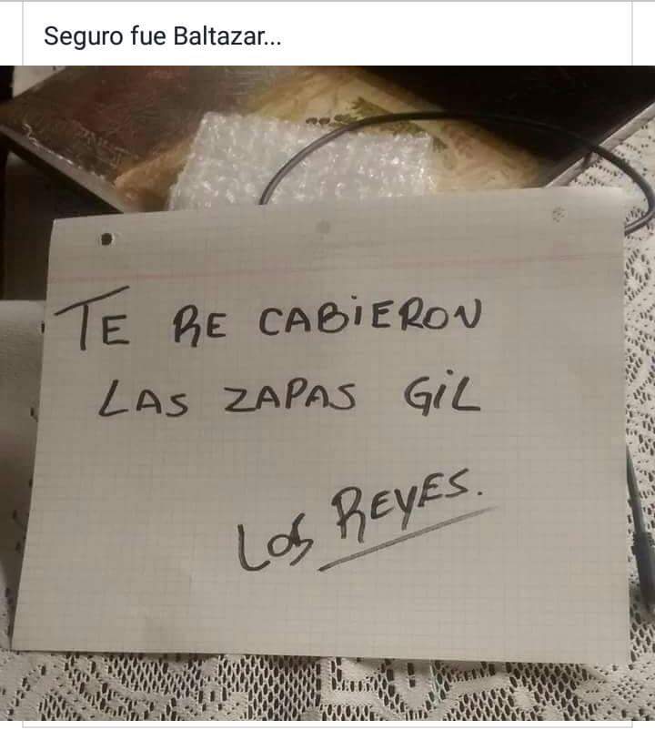 Por qué es negrito??? NAAAAAA! #Noalbullying #ReyesMagos jajaja