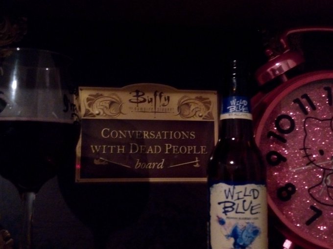 fter a super productive day including an afternoon nap I am finishing the eve drinking blueberry lager<a href="/tag/purplebeer"class="tags"><span>#purplebeer</span></a>